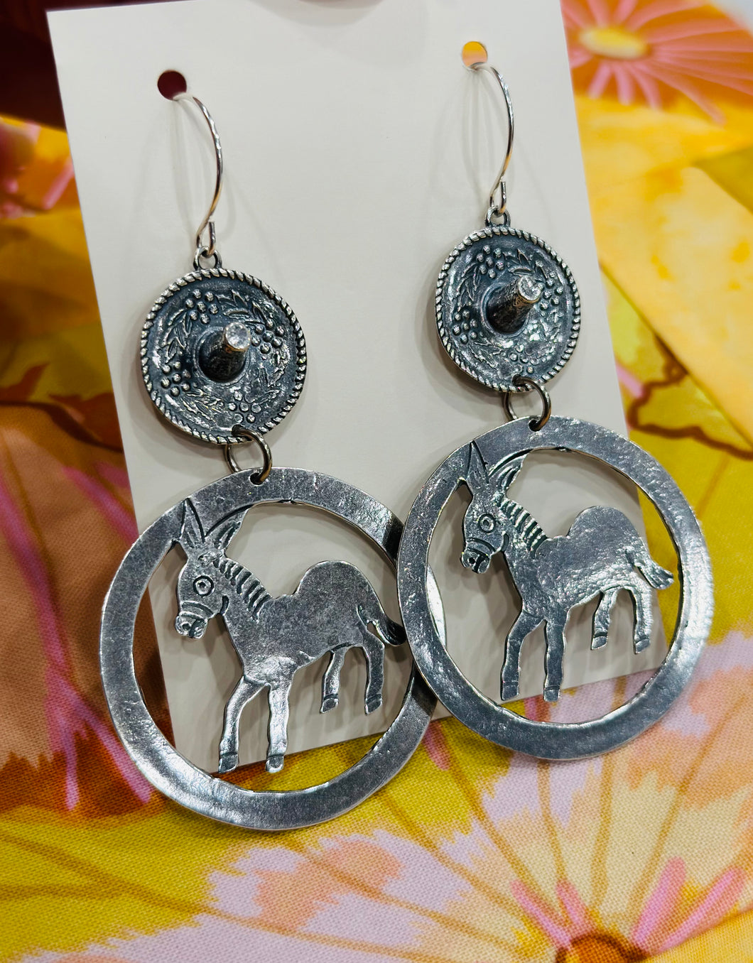 Burro Earrings