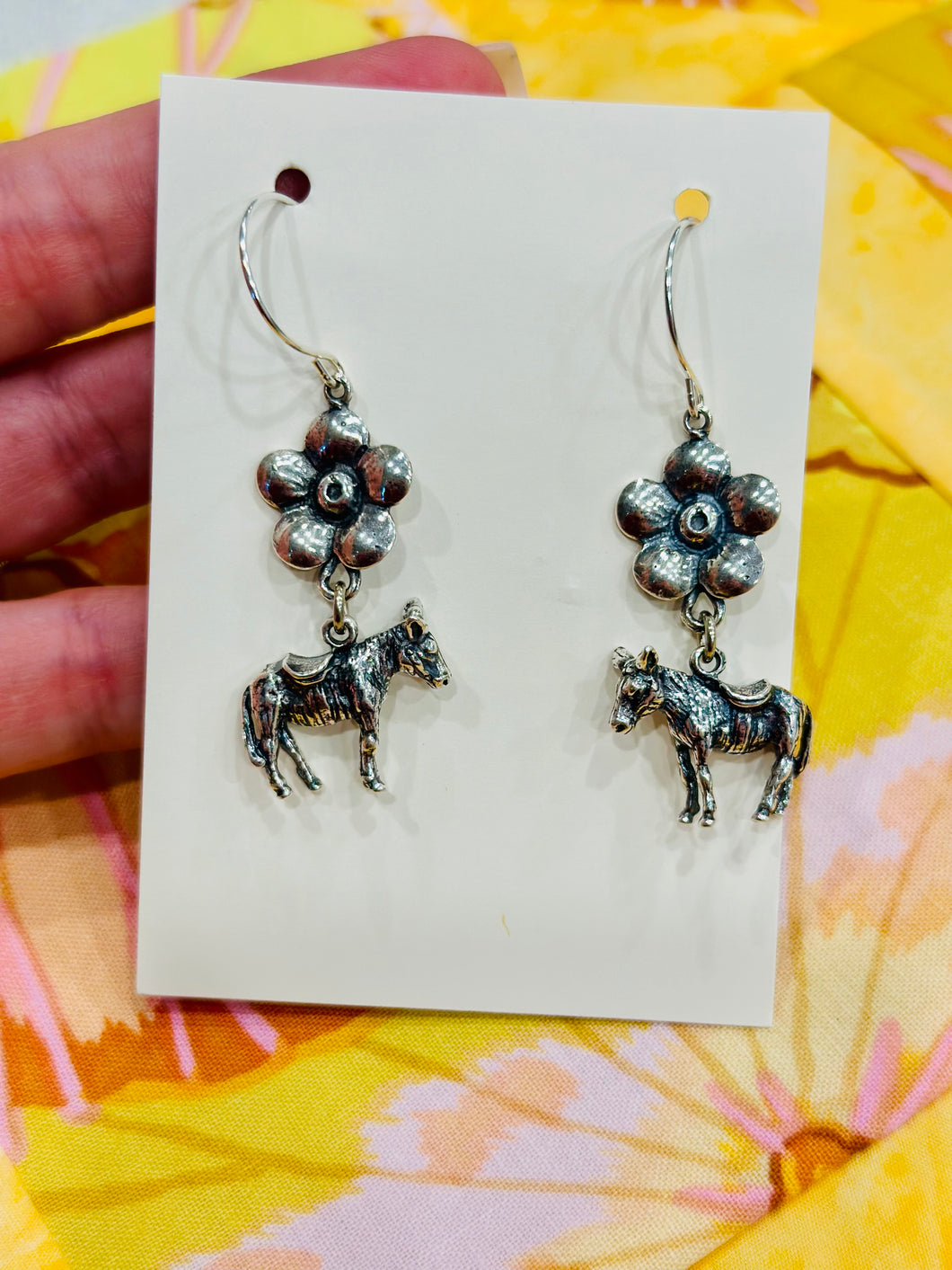 Burro Earrings