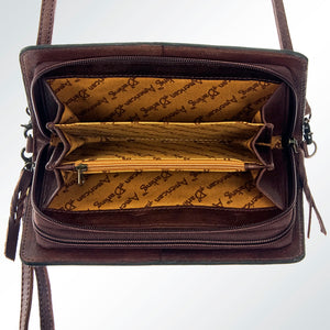 Candice Saddle Blanket Crossbody
