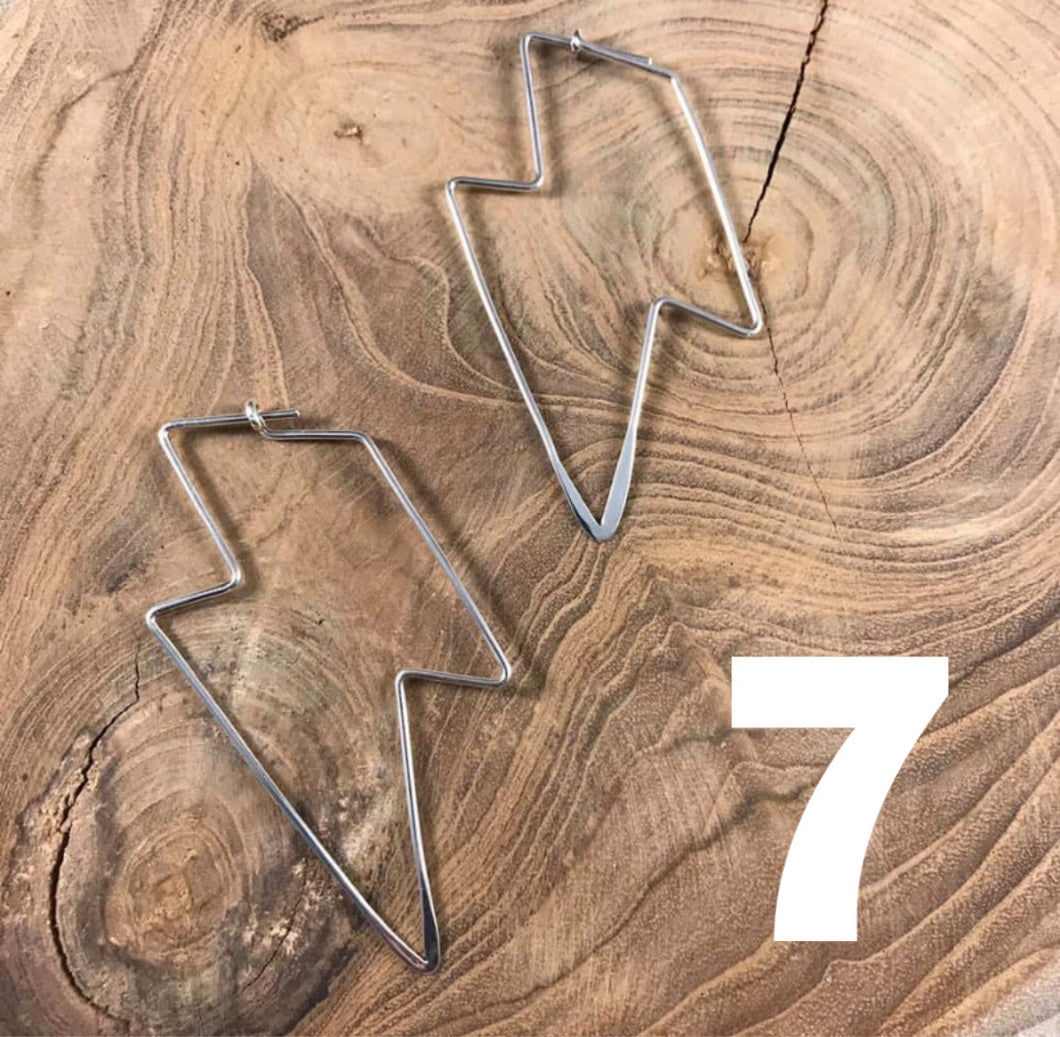 Lightning Bolt Earrings