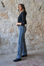 Load image into Gallery viewer, Cuffed Stripe Pants
