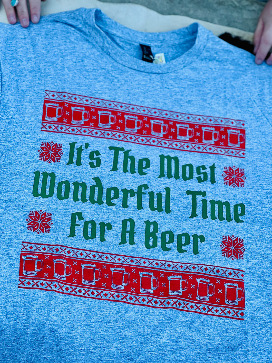 Most Wonderful Time for a Beer