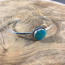 Load image into Gallery viewer, Turquoise Cuff

