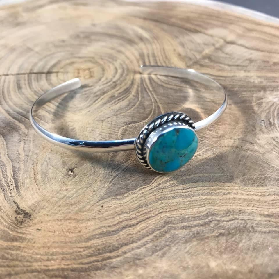 Turquoise Cuff
