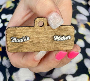Trouble Maker Earrings