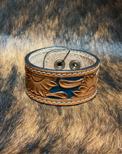 Load image into Gallery viewer, Tooled Bracelet
