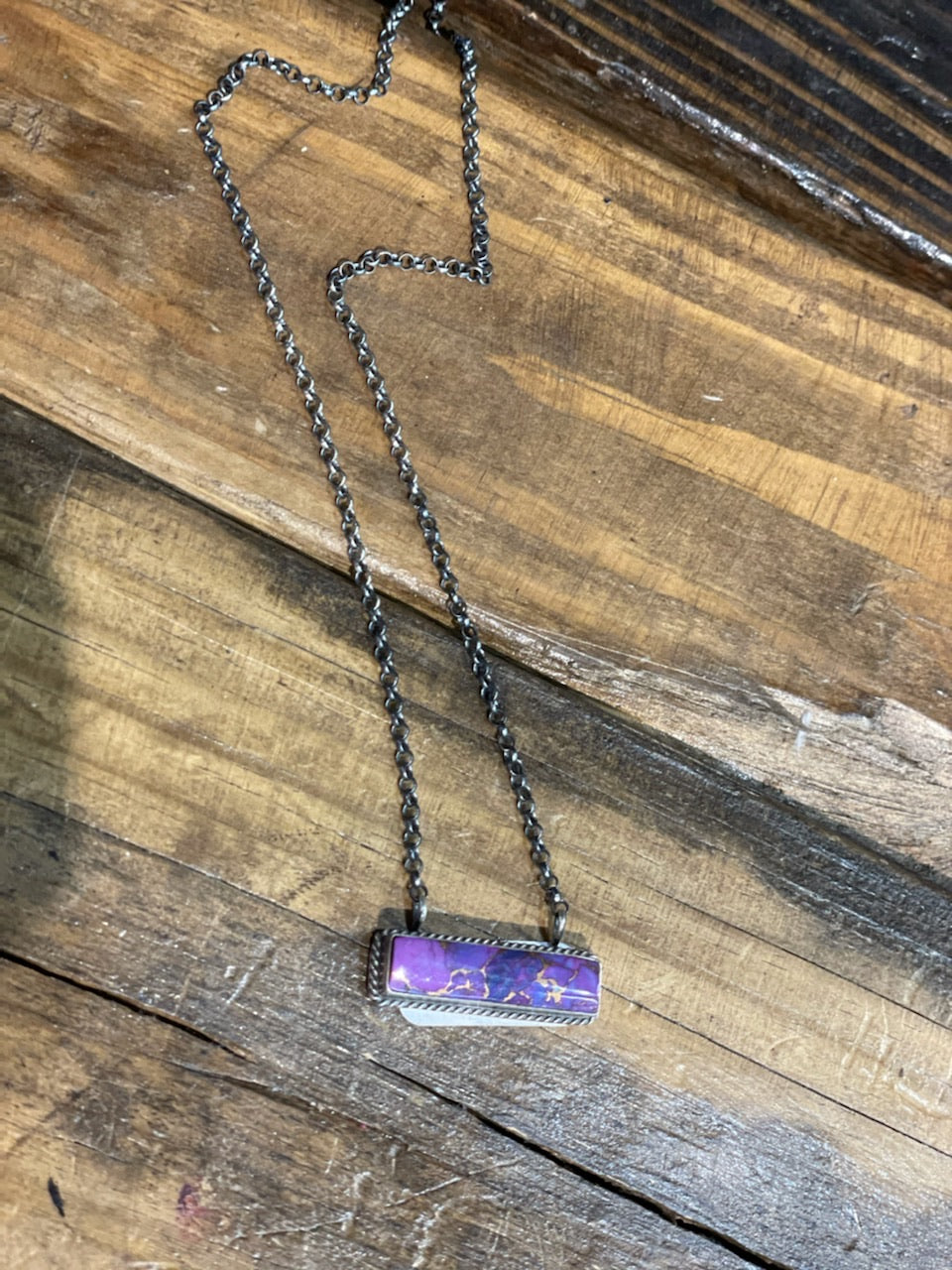 Sterling Silver Mojave