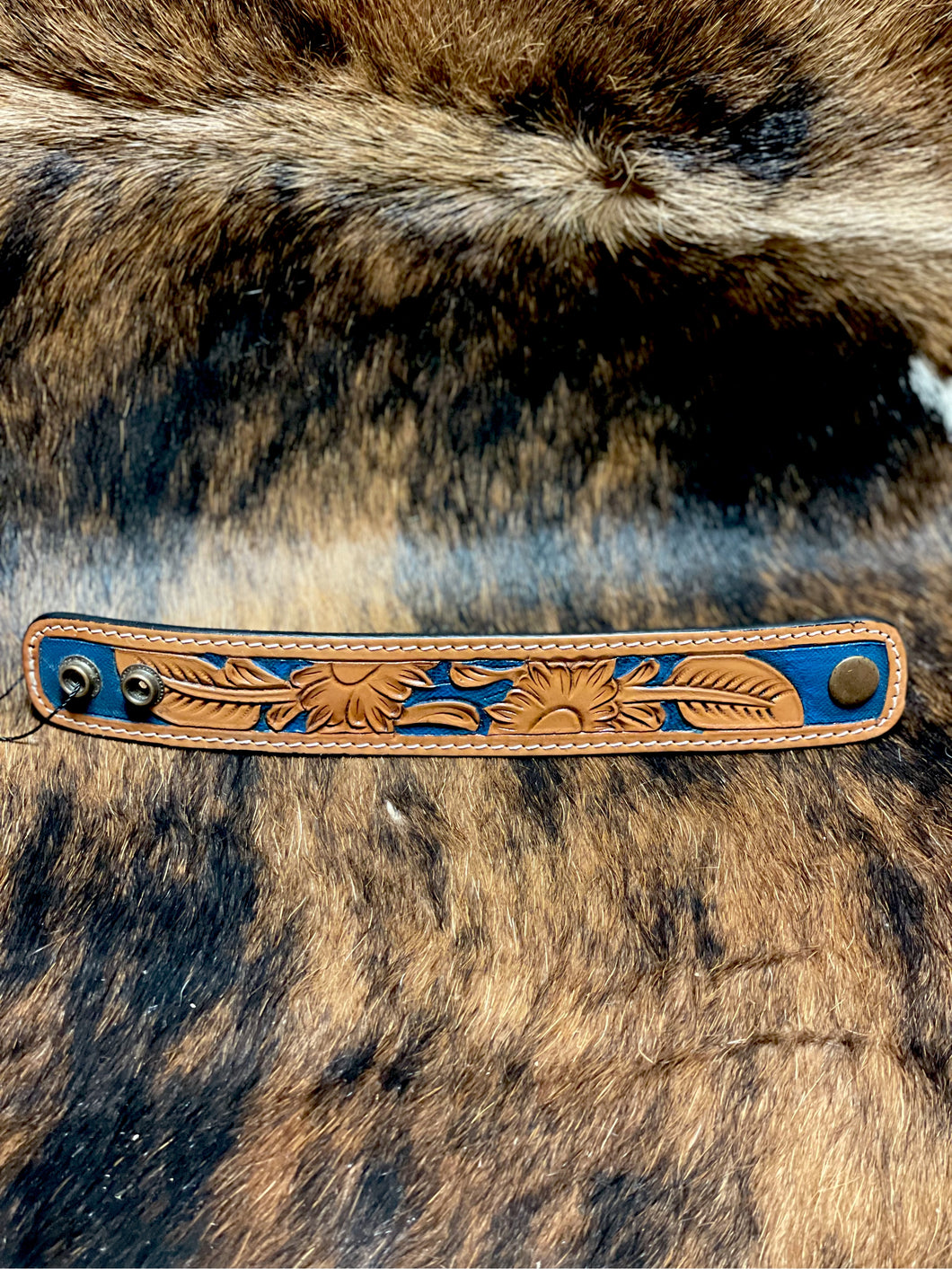 Tooled Bracelet